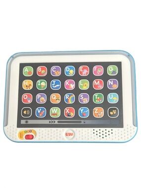 Fisher Price Alphabet ABC Learn Smart Tablet Educational